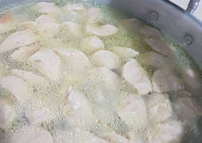 Resep Bakso Kuah Anti Gagal