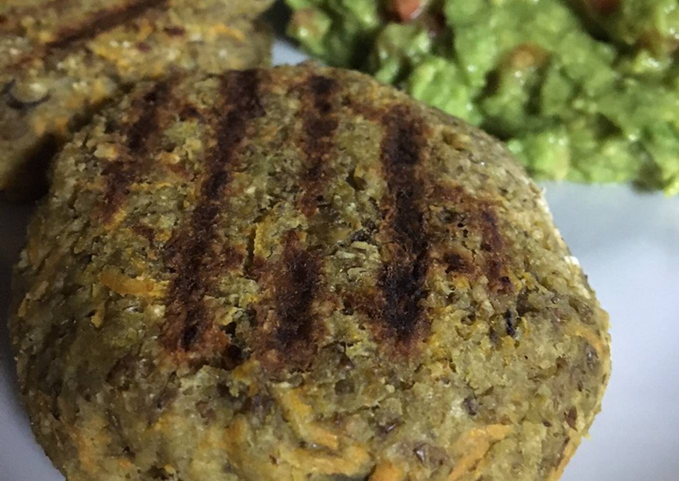 Hamburguesas de Lentejas <br />(salen 6 u 8)