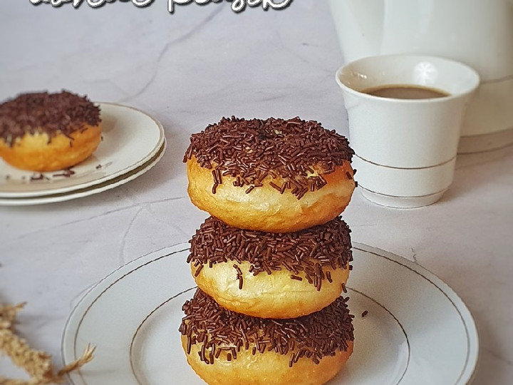 Anti Ribet, Bikin 368. Donat Klasik Metode Water Roux (Teknik Tangzhong) Menu Enak Dan Mudah Dibuat