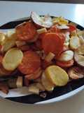 Tuberquilios (patata boniato y yuca)