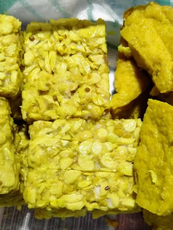 Cara Mudah Menyiapkan Resep Tempe dan tahu bumbu kuning untuk stok yang Lezat Anti Ribet, Sempurna