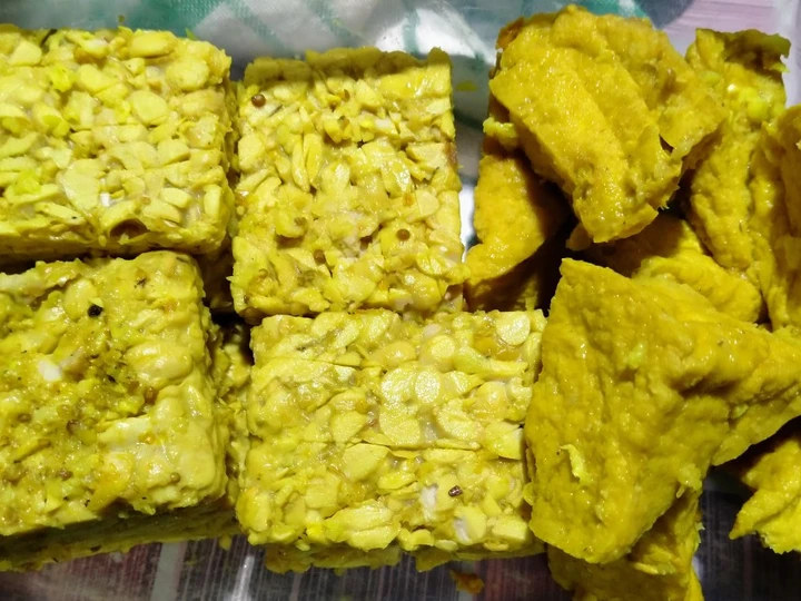 Cara Mudah Menyiapkan Resep Tempe dan tahu bumbu kuning untuk stok yang Lezat Anti Ribet, Sempurna