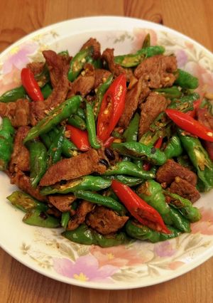 小炒松阪肉￼ 的食譜成品照片