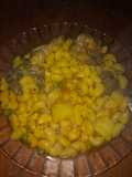 Guisado de caracolas
