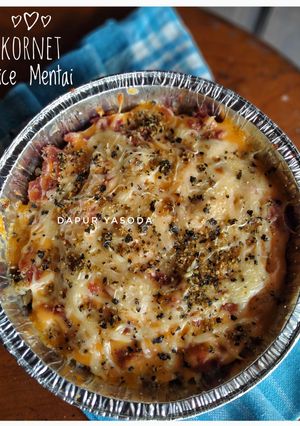 Foto resep Kornet Mentai Rice