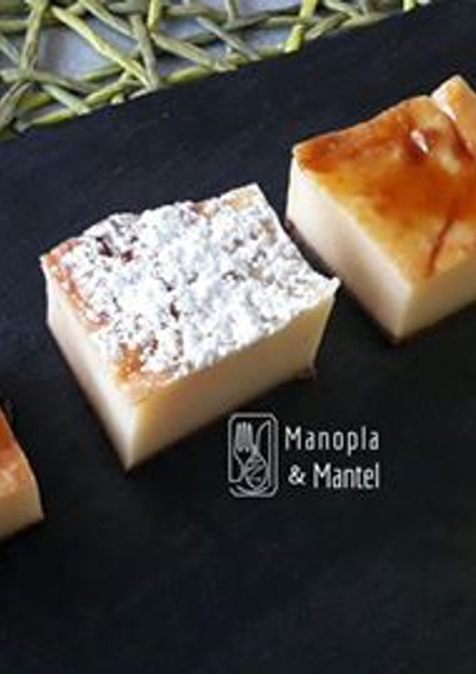 Una foto de Bocaditos de queso y nata, sin lactosa, en GME, F y G y tradicional