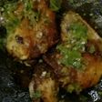 Ayam Goreng Penyet Cabe Ijo