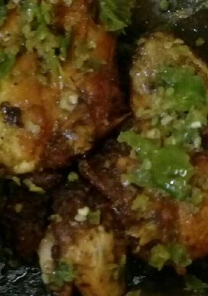 Foto resep Ayam Goreng Penyet Cabe Ijo