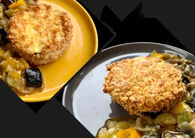 Le Cordon Bleu di Melanzane e Zucchine