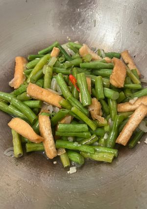 Foto resep 2026/23 Tumis Buncis dan Tofu