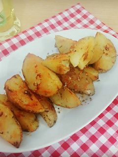 Foto resep Potato Wedges