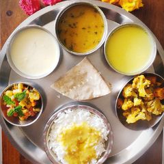 A picture of Maharashtrian Dal.