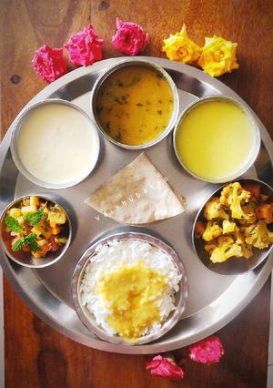 A picture of Maharashtrian Dal.