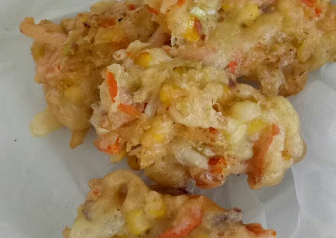 Vegetable Fritter (Bakwan)