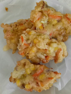 A picture of Vegetable Fritter (Bakwan).