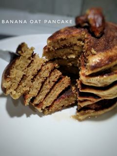 Foto resep Banana oat pancake