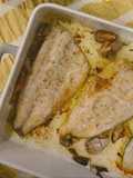 Filetes de Dourada no forno