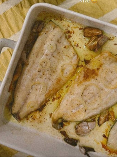 Foto de Filetes de Dourada no forno