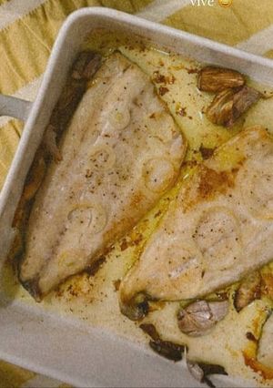 Foto de Filetes de Dourada no forno
