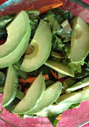 A picture of Spring Salad.