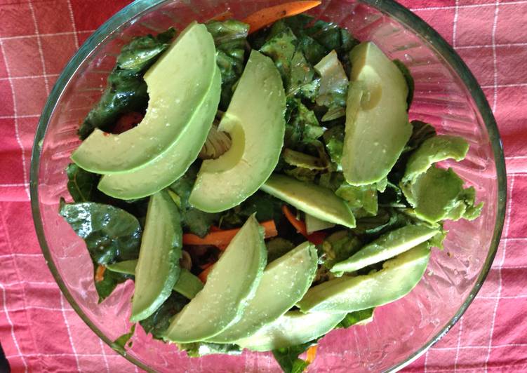 Recipe of Award-winning Spring Salad