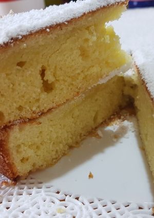 Una foto de Torta húmeda de naranja!