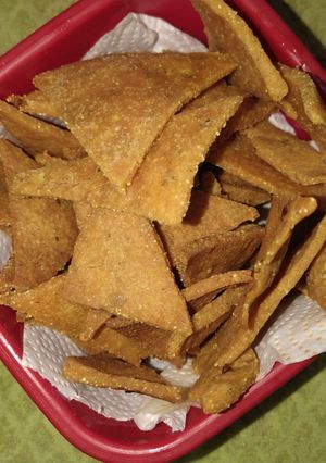 Una foto de Nachos