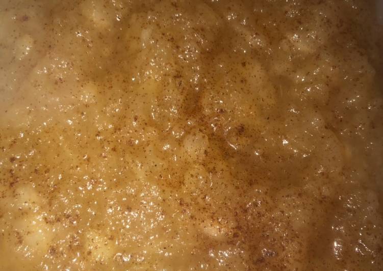 3 ingredient applesauce