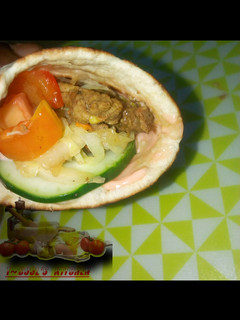 A picture of Beef Shawarma.