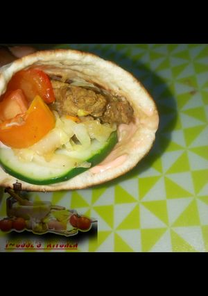 A picture of Beef Shawarma.