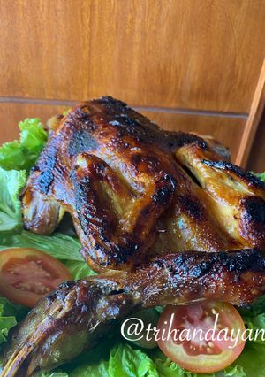 Foto resep Ayam bekakak (ayam kampung)