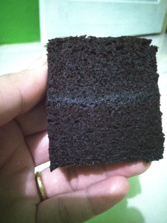 Foto resep 2. Brownies kukus #bakingdiary