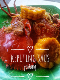 Foto resep Kepiting saus padang