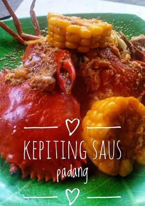 Foto resep Kepiting saus padang