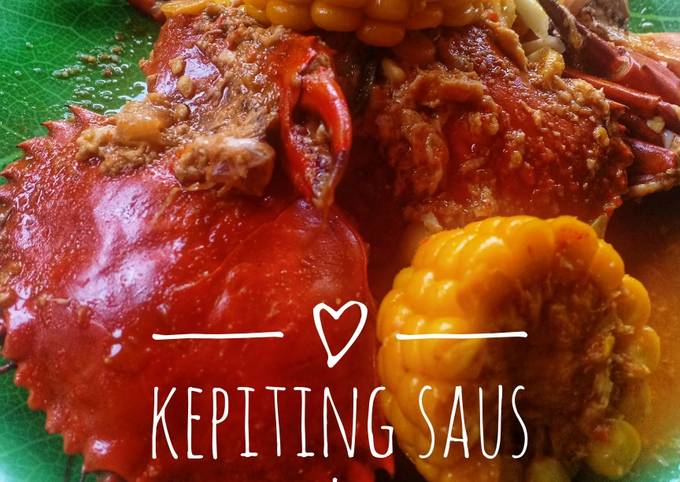 Kepiting saus padang