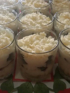 Foto resep Mini Cheese Cake (Oreo beng",bolu,biscuit)