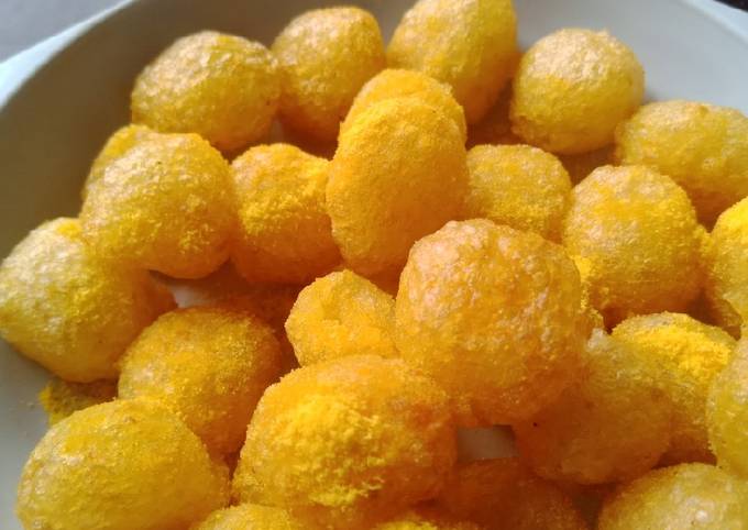 Cara Gampang Membuat Cimol kentang yang Menggugah Selera