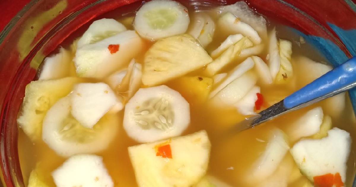 Resep Asinan Buah Oleh Fefiana Diny Cookpad