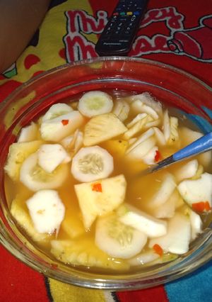 Foto resep Asinan buah