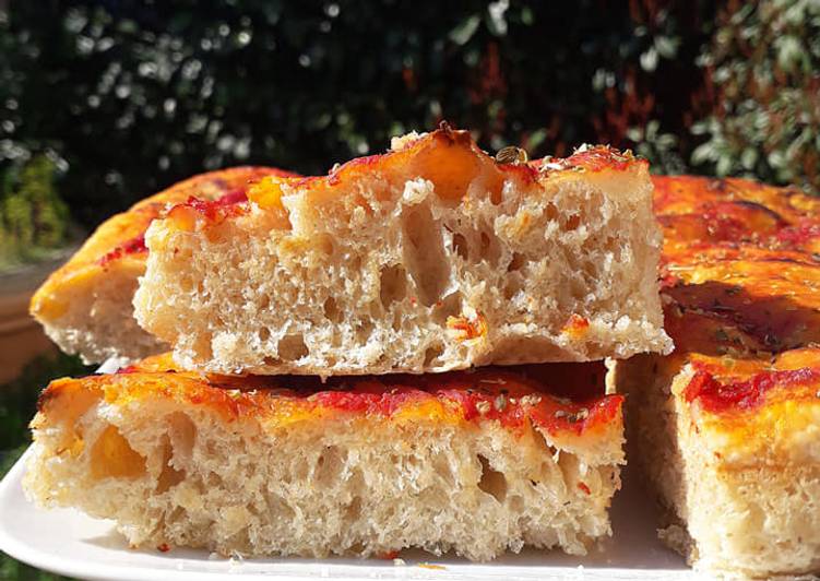 How to Prepare Homemade 🍕PIZZA CON LI.CO.LI (A LENTA LIEVITAZIONE)🍕