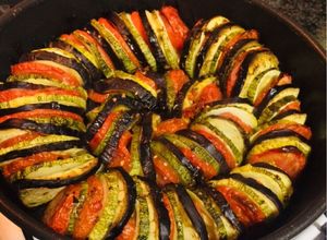 Una foto de Ratatouille