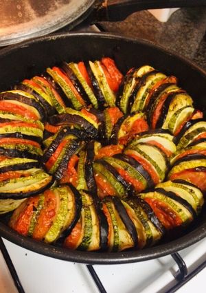 Una foto de Ratatouille