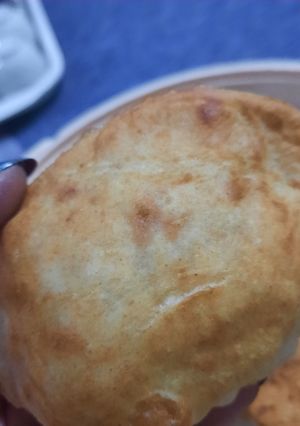 صورة لوصفة خبز البوري