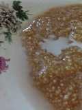 Bubur jewawut/sekoi