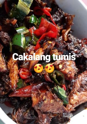 Foto resep Tumis ikan cakalang suwir