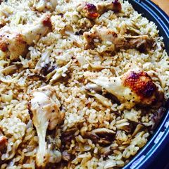 A picture of Japanese Paella.