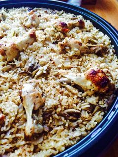A picture of Japanese Paella.