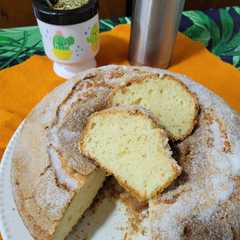 A picture of Torta Matera de naranja.