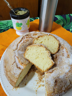 Una foto de Torta Matera de naranja