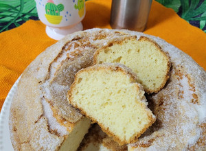 Una foto de Torta Matera de naranja